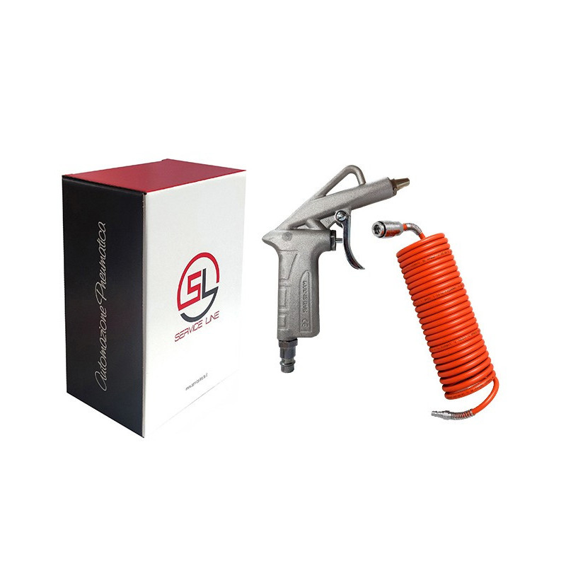 KIT HOBBY PISTOLA ALLUM. E SPIRALE PA 6x8 MT.5