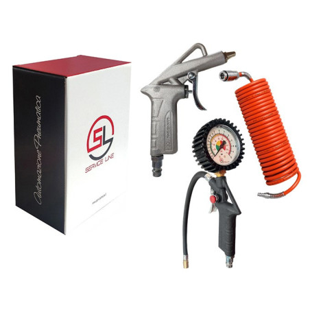 KIT HOBBY PISTOLA ALLUM,GONFIAG. E SPIRALE PA 6x8 MT.5