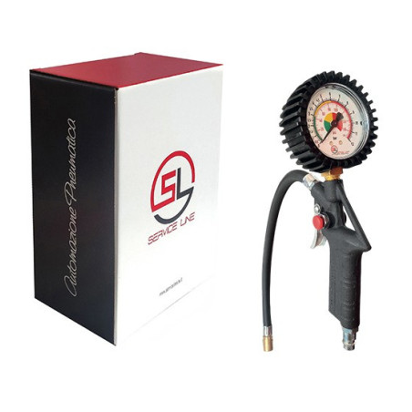 PACK PISTOLA GONFIAGGIO MANOM. D.63 INN. TEDESCO