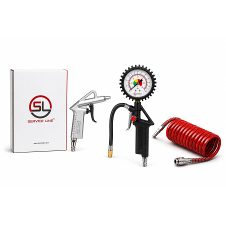 KIT HOBBY PISTOLA ALLUM,GONFIAG. E SPIRALE PA 6x8 MT.5