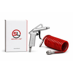 KIT HOBBY PISTOLA ALLUM. E SPIRALE PA 6x8 MT.5