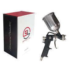 PACK PISTOLA VERNICIATURA D.1,8 SERBATOIO SUP. 1 KG