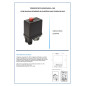 PRESSOSTATO MONOFASE A 4 VIE
