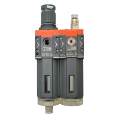 FILTRO REGOLATORE + LUBRIFICATORE SY2 - 1/2- 20 012 RMSA