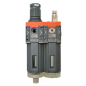 FILTRO REGOLATORE + LUBRIFICATORE SY1 - 1/4- 20 012 RMSA FILTRO REGOLATORE + LUBRIFICATORE SY1 - 1/4- 20 012 RMSA