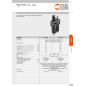 FILTRO REGOLATORE + LUBRIFICATORE SY1 - 1/4- 20 012 RMSA FILTRO REGOLATORE + LUBRIFICATORE SY1 - 1/4- 20 012 RMSA
