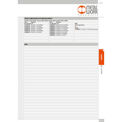 FILTRO REGOLATORE + LUBRIFICATORE SY1 - 1/4- 20 012 RMSA
