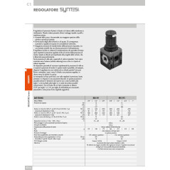 REGOLATORE DI PRESSIONE SY2  1/2 - 012